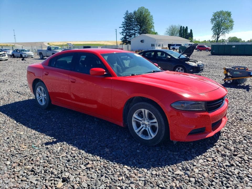 2022 DODGE CHARGER SXT 4