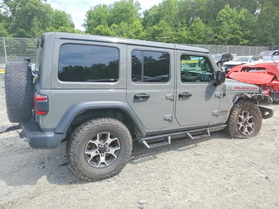 2021 JEEP WRANGLER UNLIMITED RUBICON 3