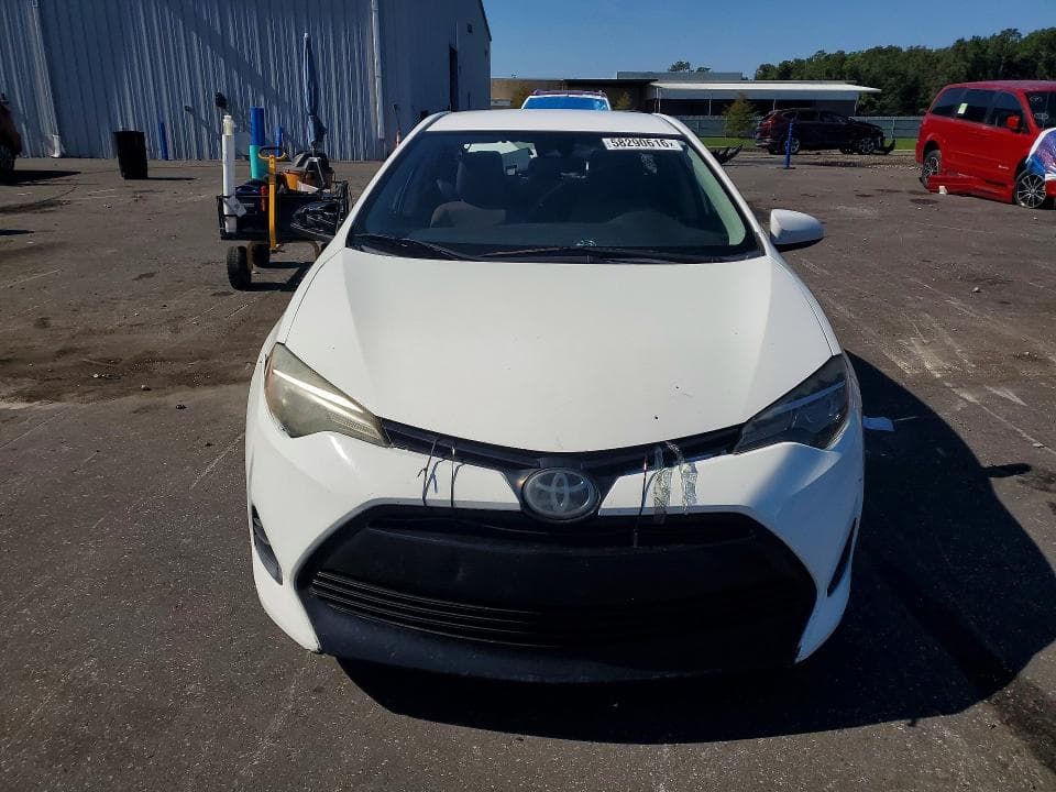 2019 TOYOTA COROLLA LE 5
