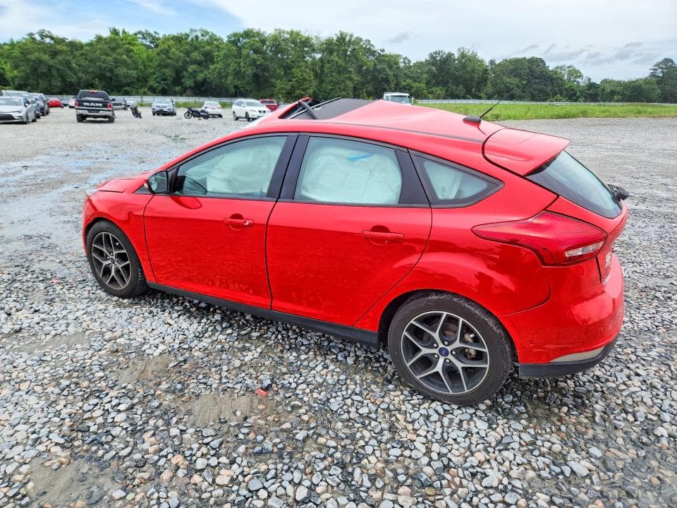 2017 FORD FOCUS SEL 2