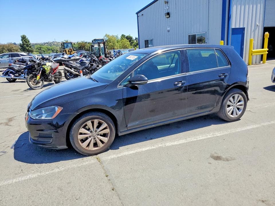 2015 VOLKSWAGEN GOLF