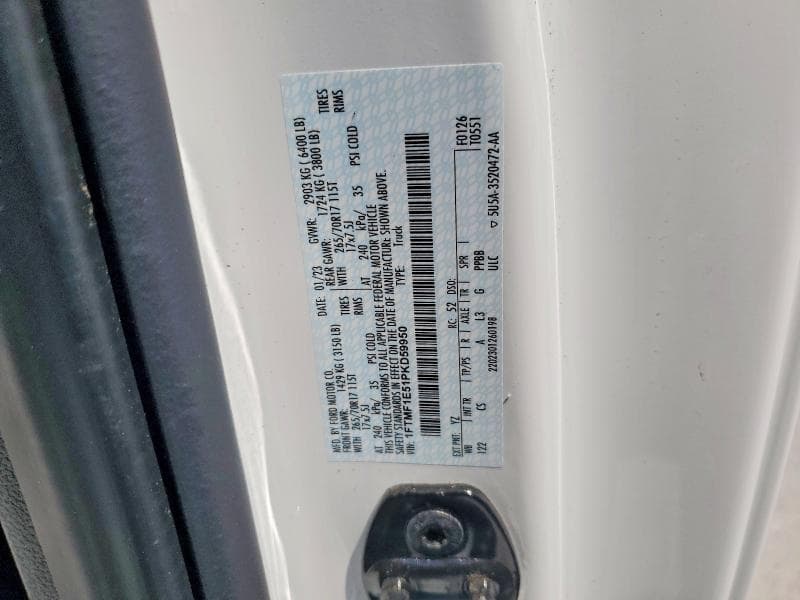 2023 FORD F150 12