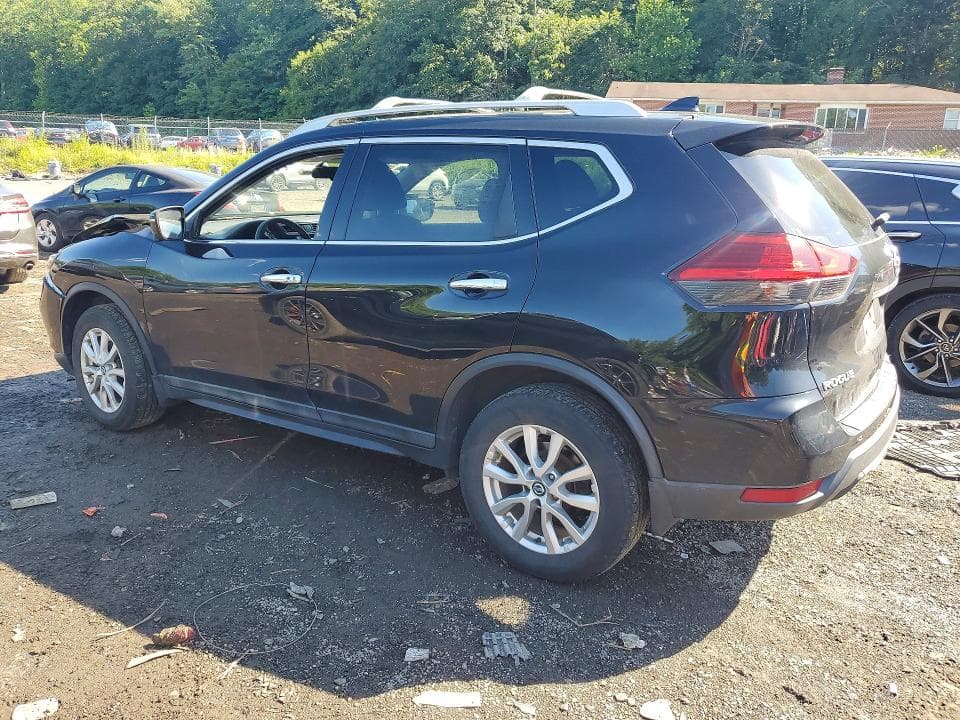 2017 NISSAN ROGUE SV 2