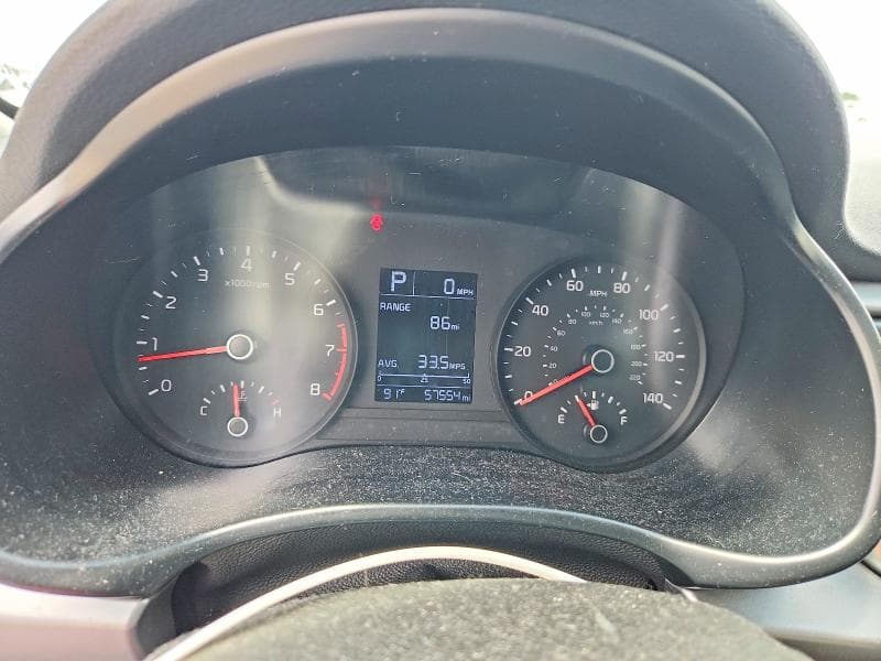 2023 KIA RIO S 9