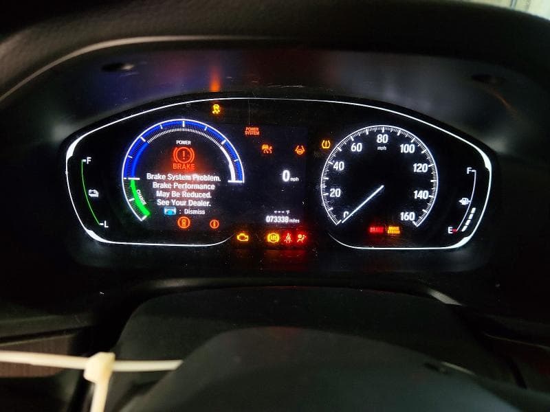 2021 HONDA ACCORD HYBRID 9