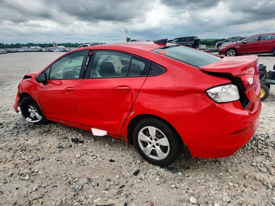 2018 CHEVROLET CRUZE LS 2