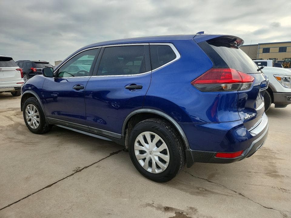 2018 NISSAN ROGUE S 2