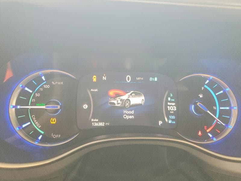 2018 CHRYSLER PACIFICA HYBRID TOURING PLUS 9