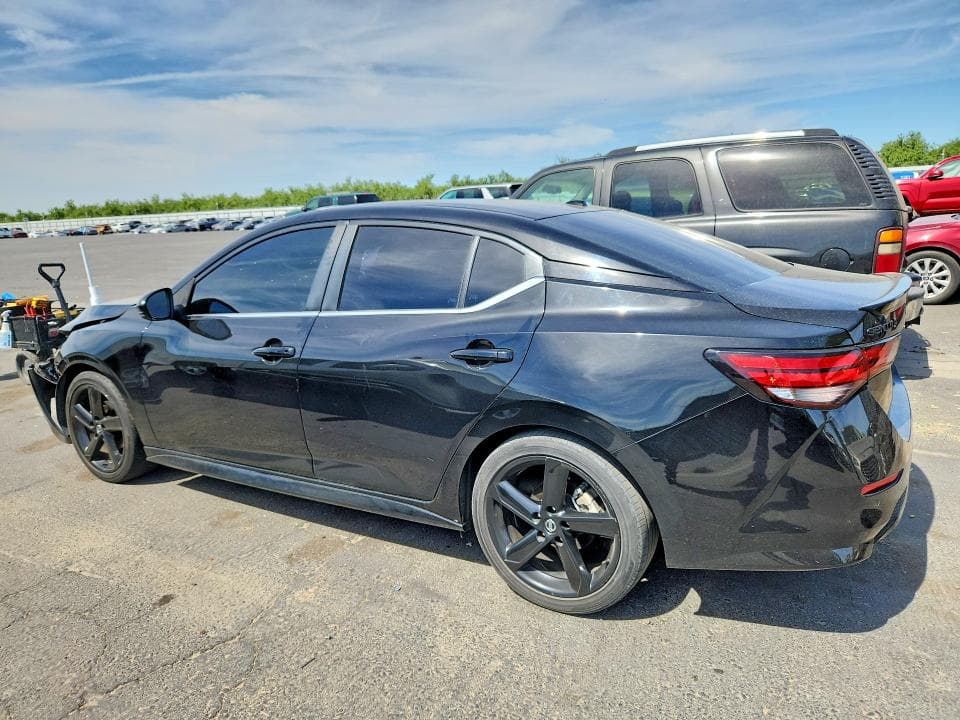 2023 NISSAN SENTRA SR 2