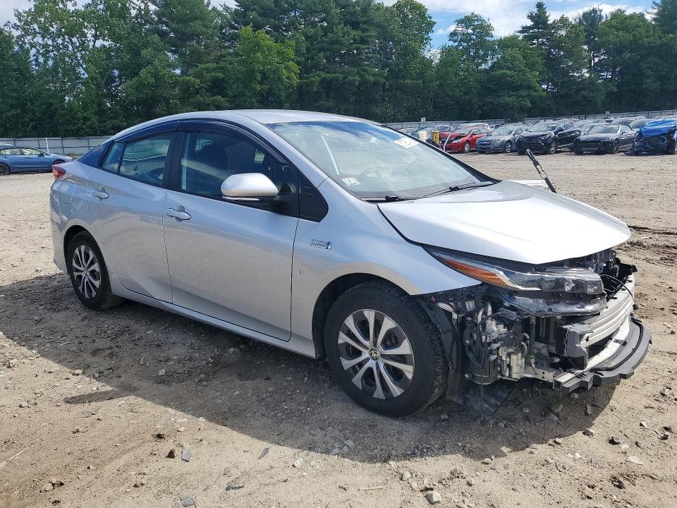 2021 TOYOTA PRIUS PRIME LE 4