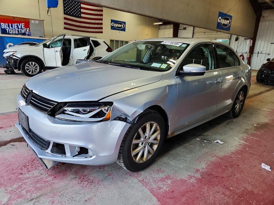 2014 VOLKSWAGEN JETTA SE - 1