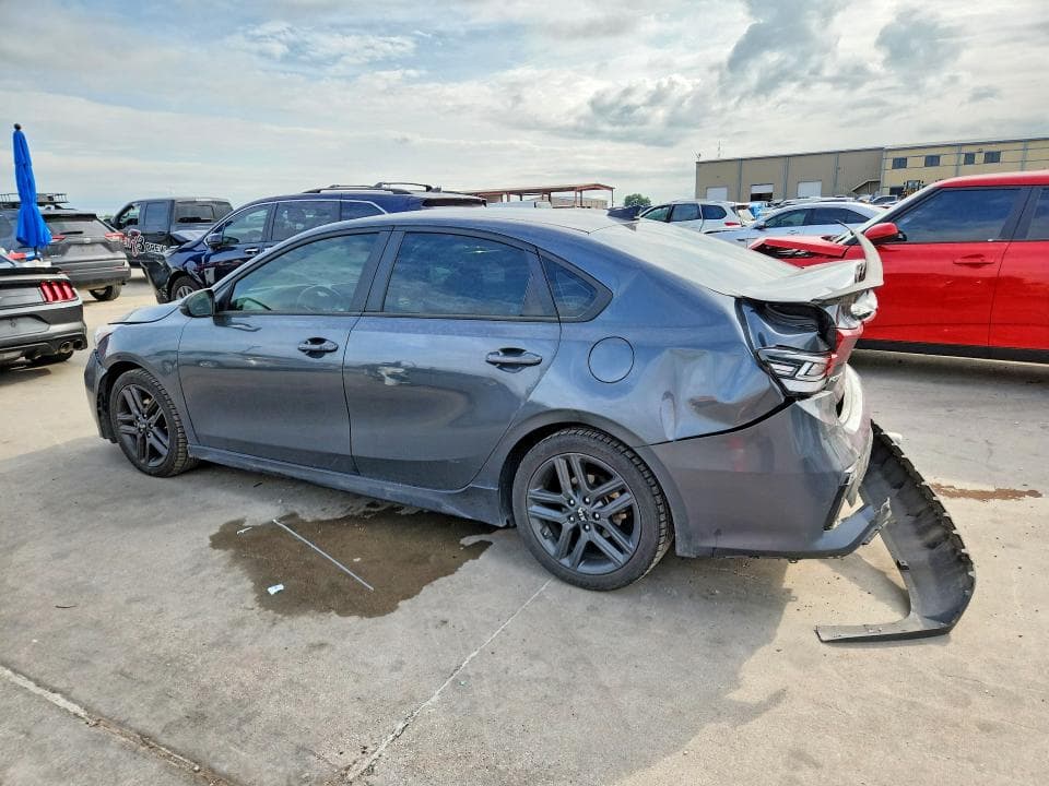 2021 KIA FORTE GT LINE 2