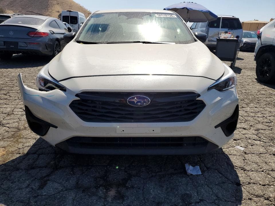 2025 SUBARU IMPREZA 5