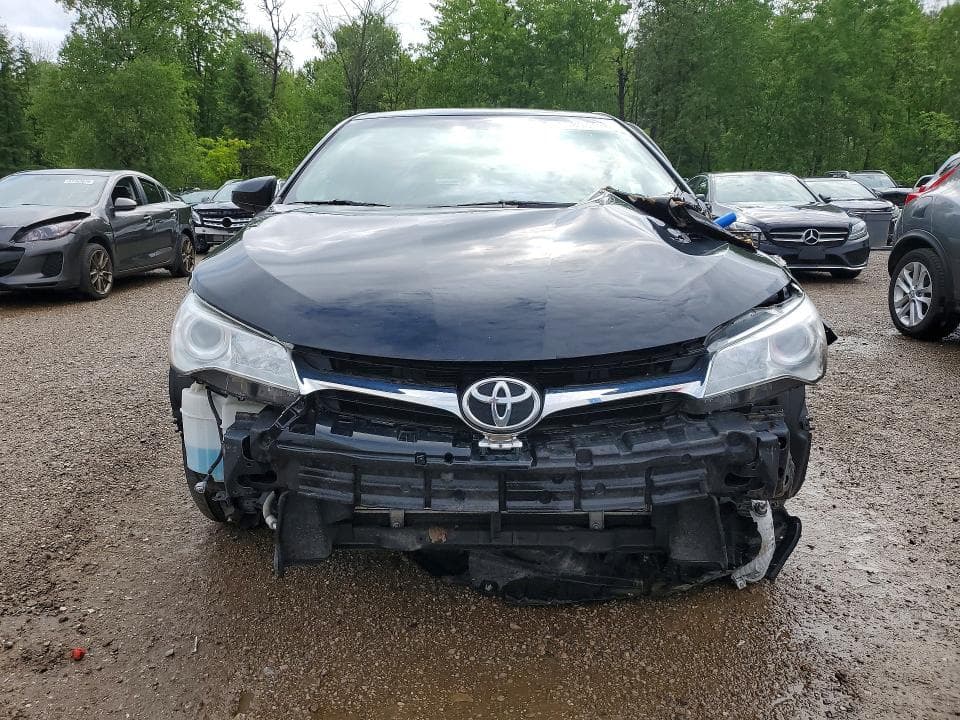 2017 TOYOTA CAMRY LE 5