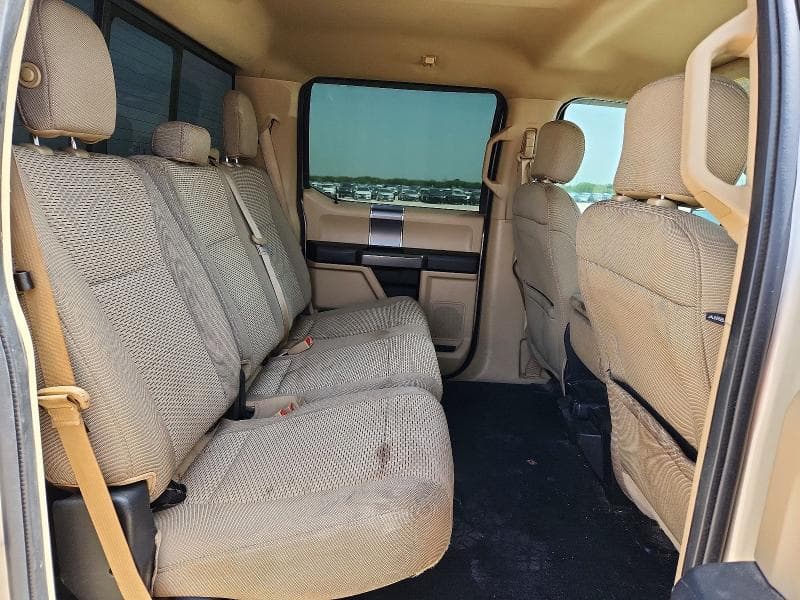2018 FORD F150 SUPERCREW 10