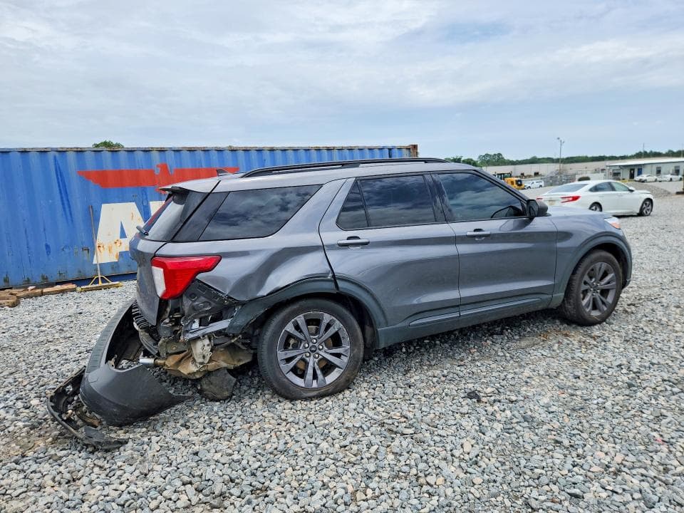 2021 FORD EXPLORER XLT 3