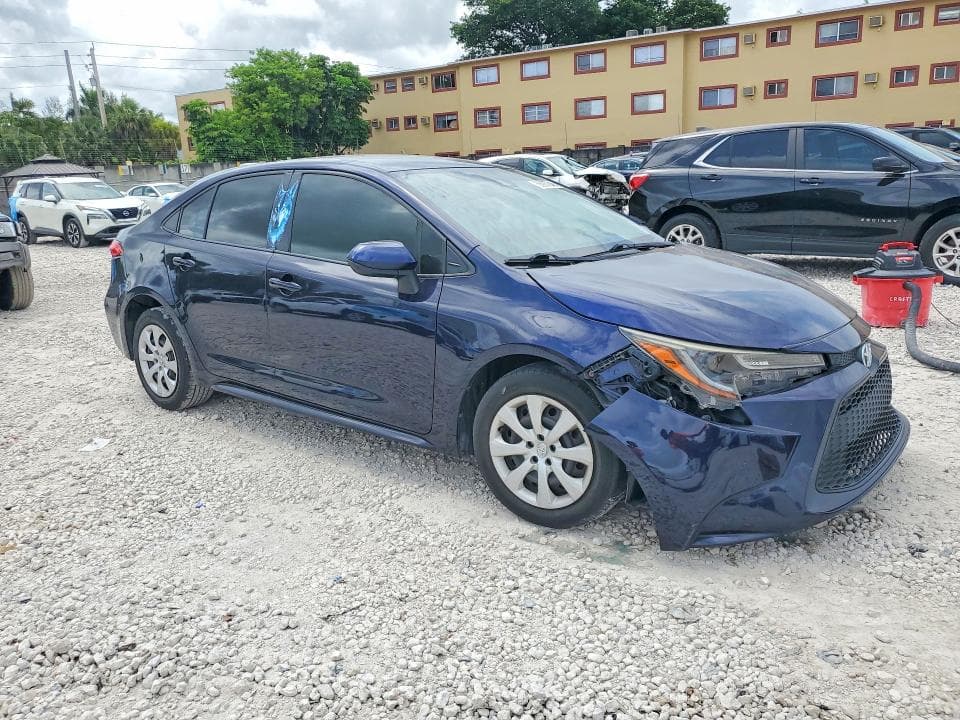 2020 TOYOTA COROLLA LE 4