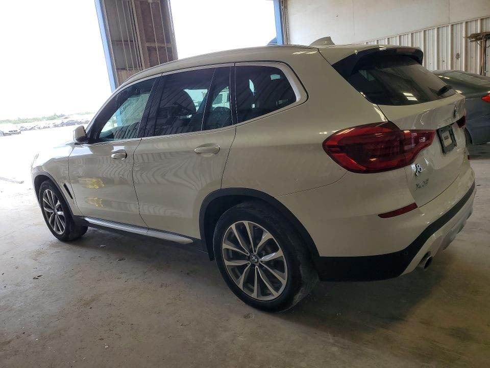 2019 BMW X3 SDRIVE30I 2