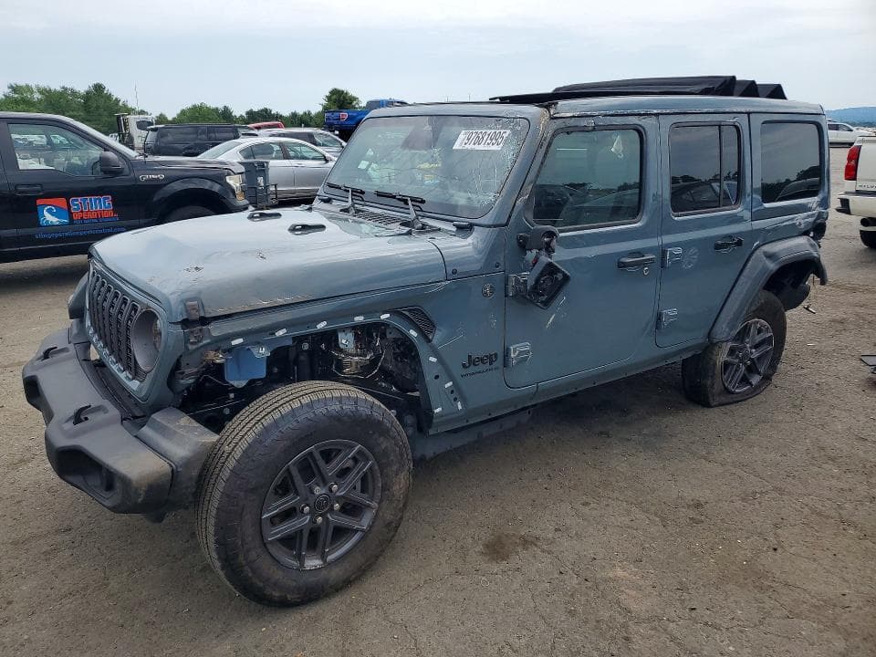 2026 JEEP WRANGLER SPORT - 1