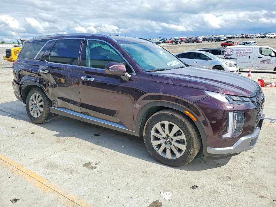 2024 HYUNDAI PALISADE SEL 4