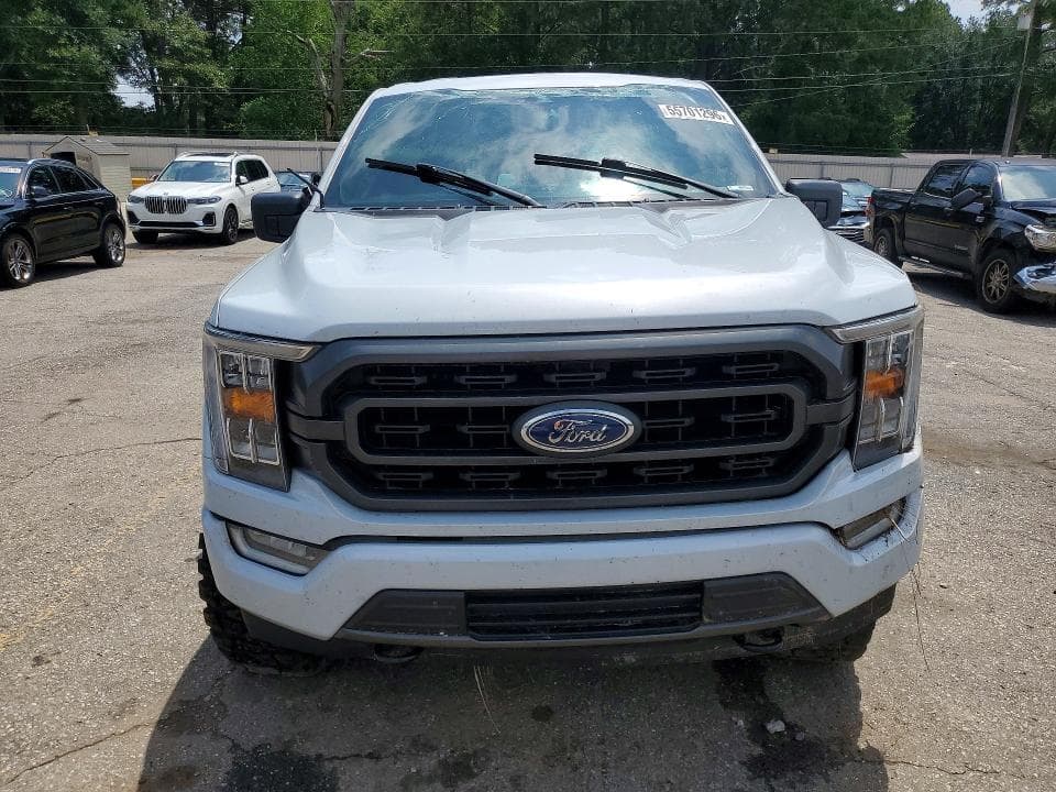 2021 FORD F150 SUPERCREW 5