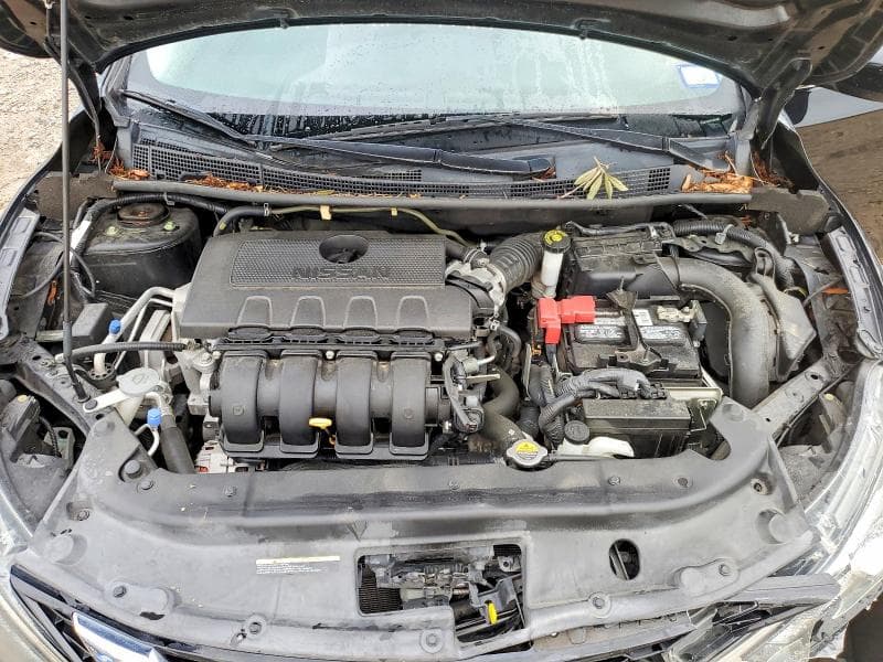 2019 NISSAN SENTRA CA AUTOMATIC 11