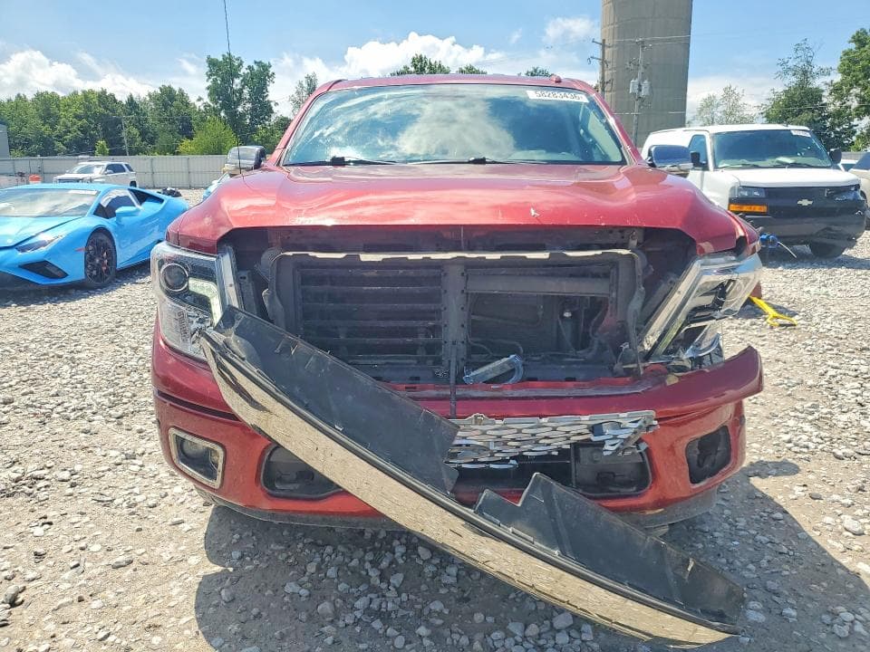 2017 NISSAN TITAN S 5