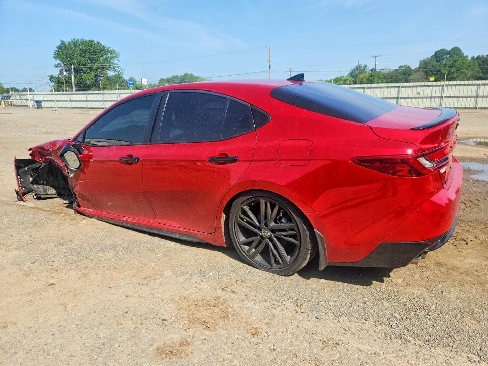 2026 TOYOTA CAMRY NIGHTSHADE 2