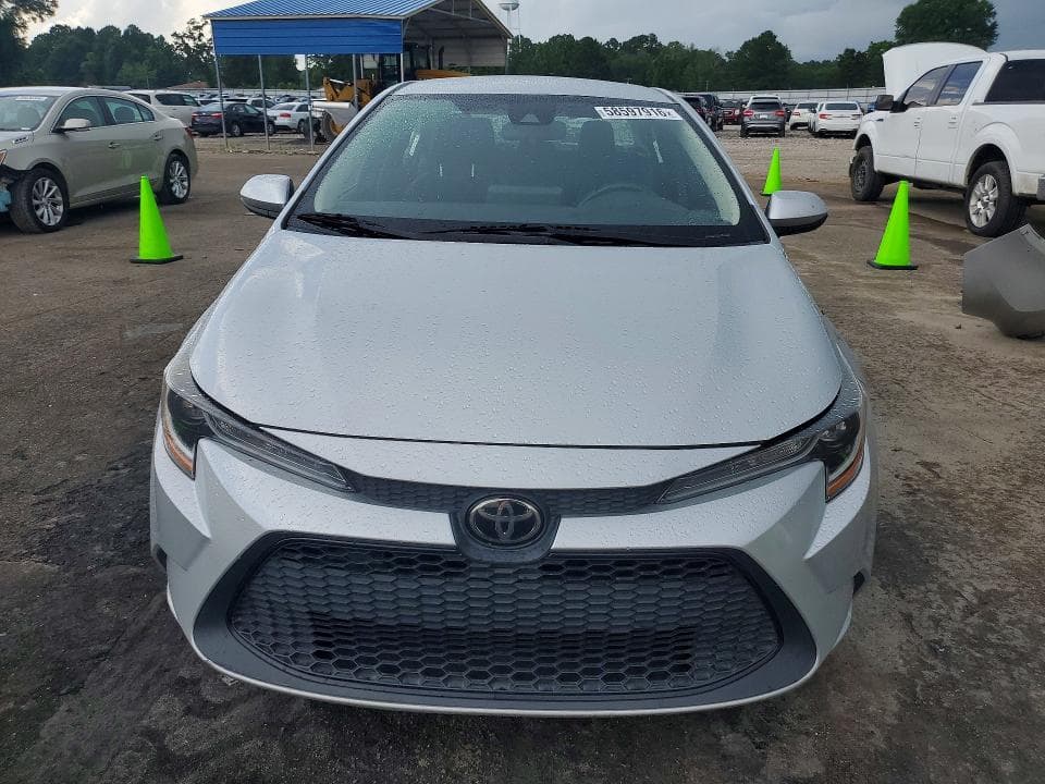 2022 TOYOTA COROLLA LE 5