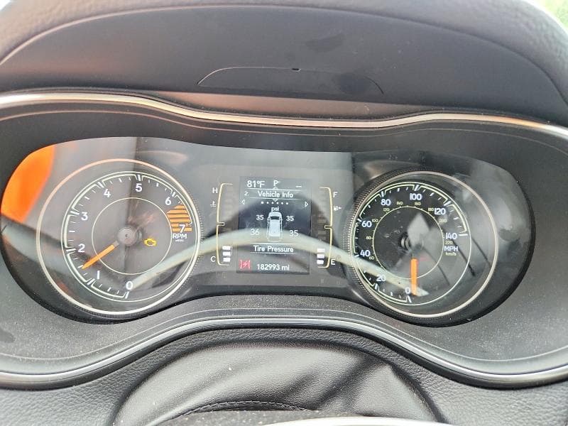 2019 JEEP CHEROKEE LATITUDE 9