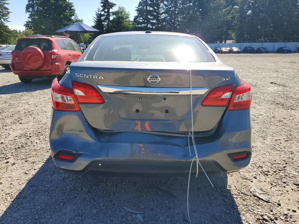 2018 NISSAN SENTRA SV 6