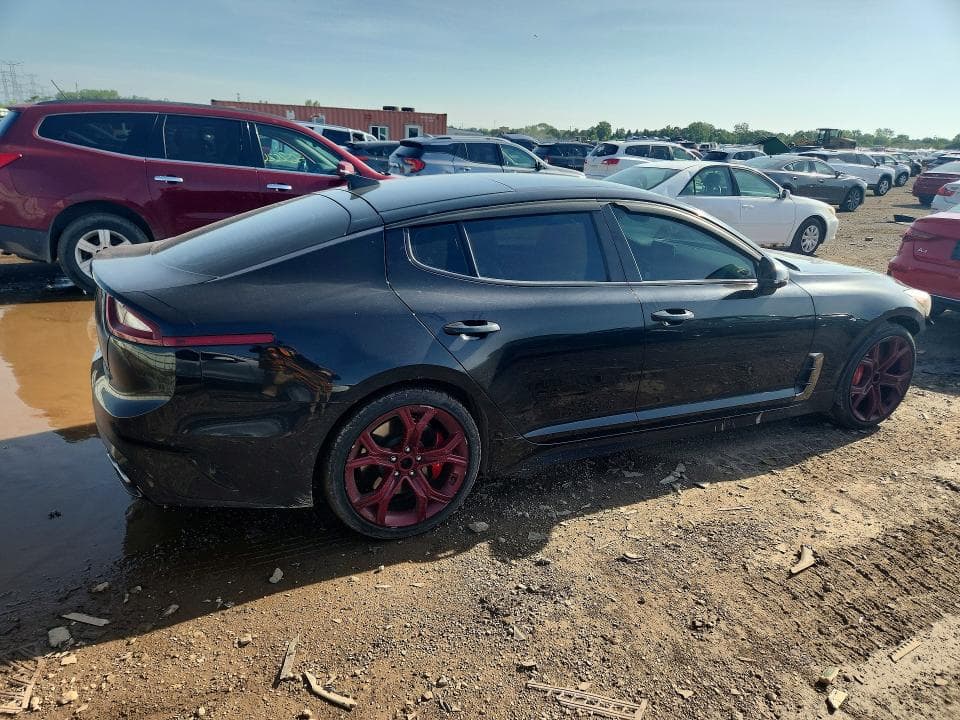 2019 KIA STINGER GT2 3