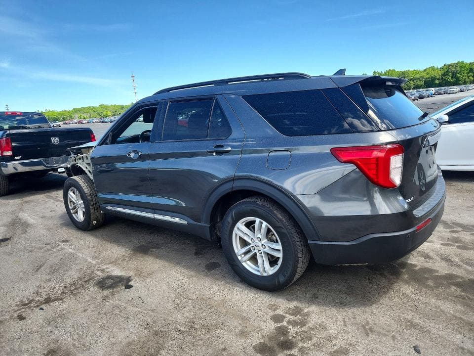 2020 FORD EXPLORER XLT 2