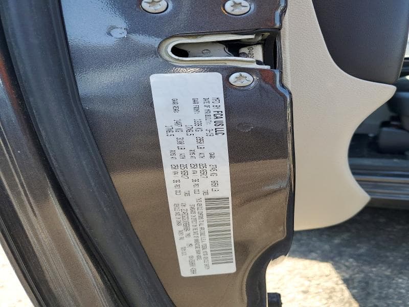 2019 DODGE GRAND CARAVAN SXT 14