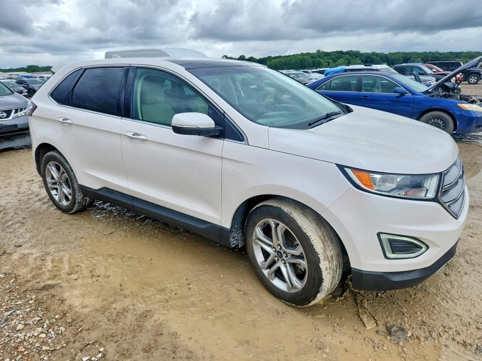 2018 FORD EDGE TITANIUM 4