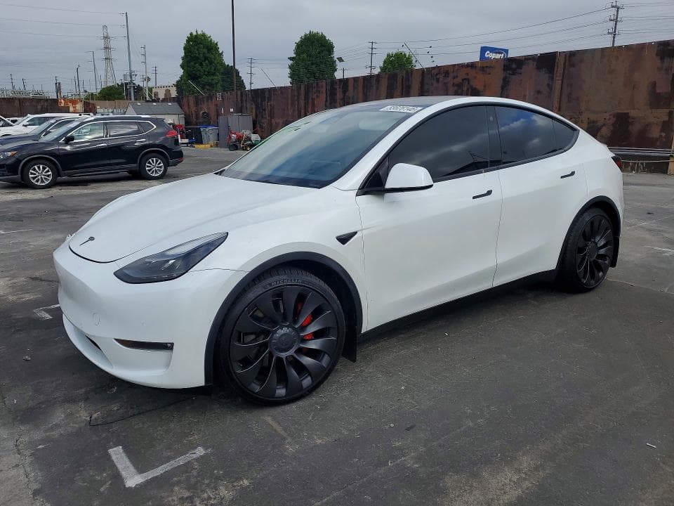 2022 TESLA MODEL Y - 1