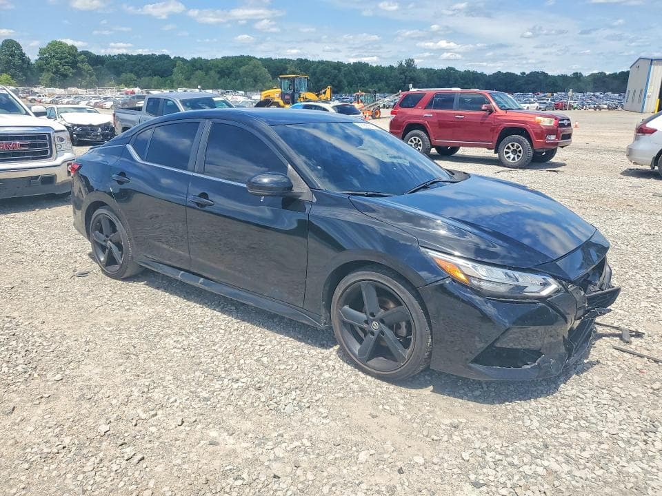 2021 NISSAN SENTRA SR 4