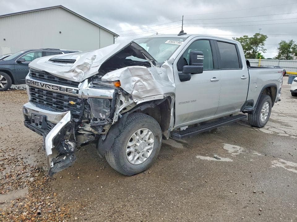 2020 CHEVROLET SILVERADO K2500 HEAVY DUTY LT - 1