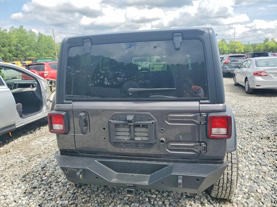 2021 JEEP WRANGLER UNLIMITED SPORT 6