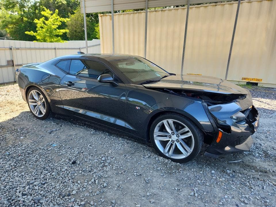 2017 CHEVROLET CAMARO LT 4