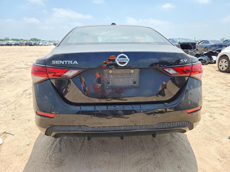 2020 NISSAN SENTRA SV 6