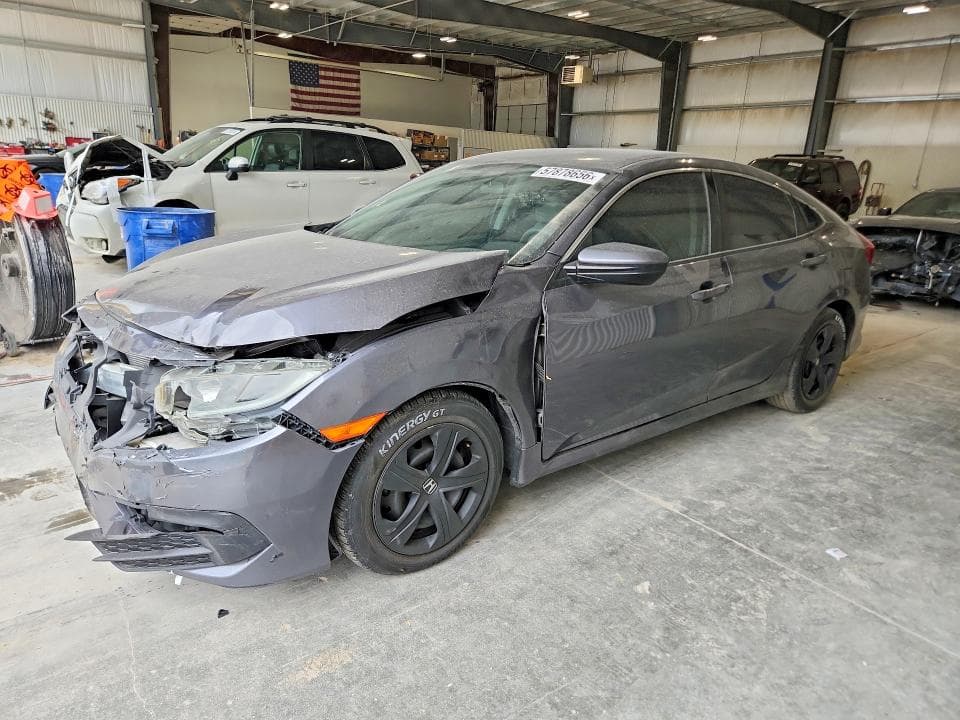 2018 HONDA CIVIC LX - 1