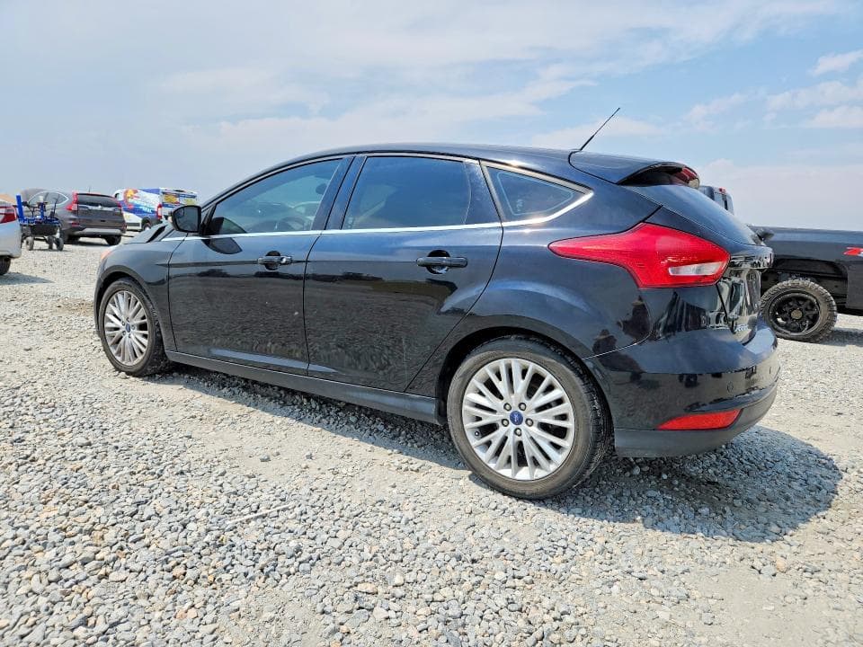 2017 FORD FOCUS TITANIUM 2