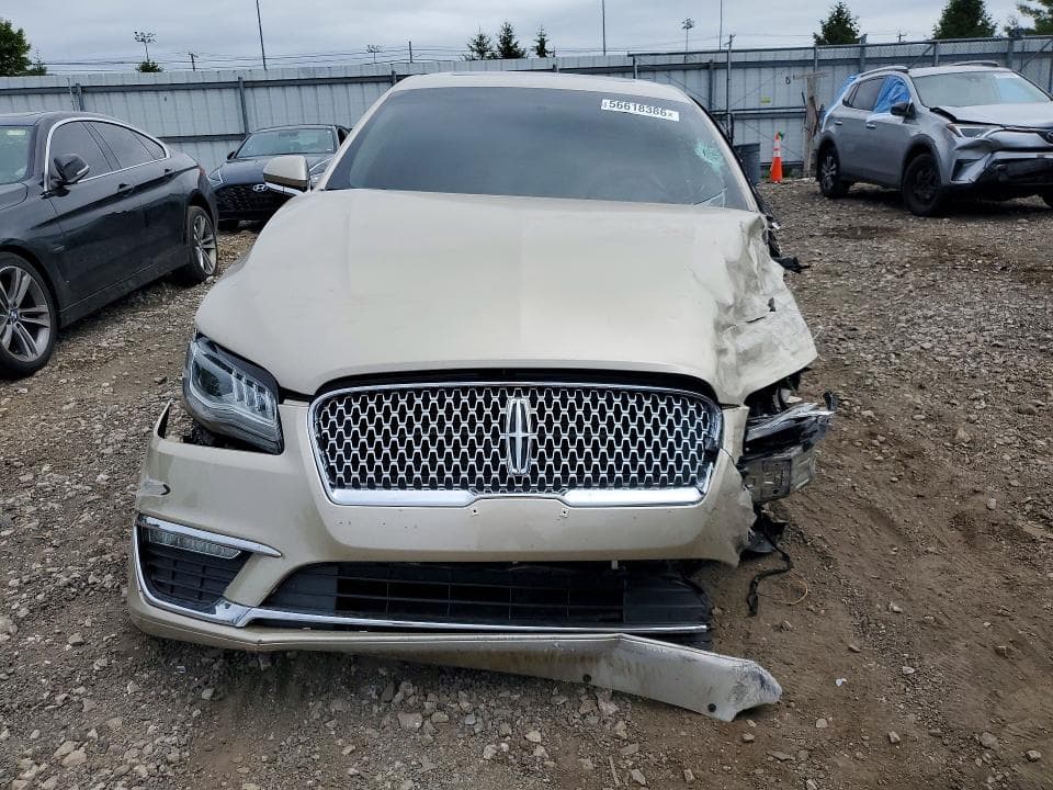 2017 LINCOLN MKZ SELECT 5