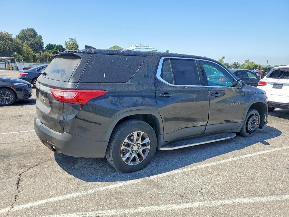 2019 CHEVROLET TRAVERSE LS 3