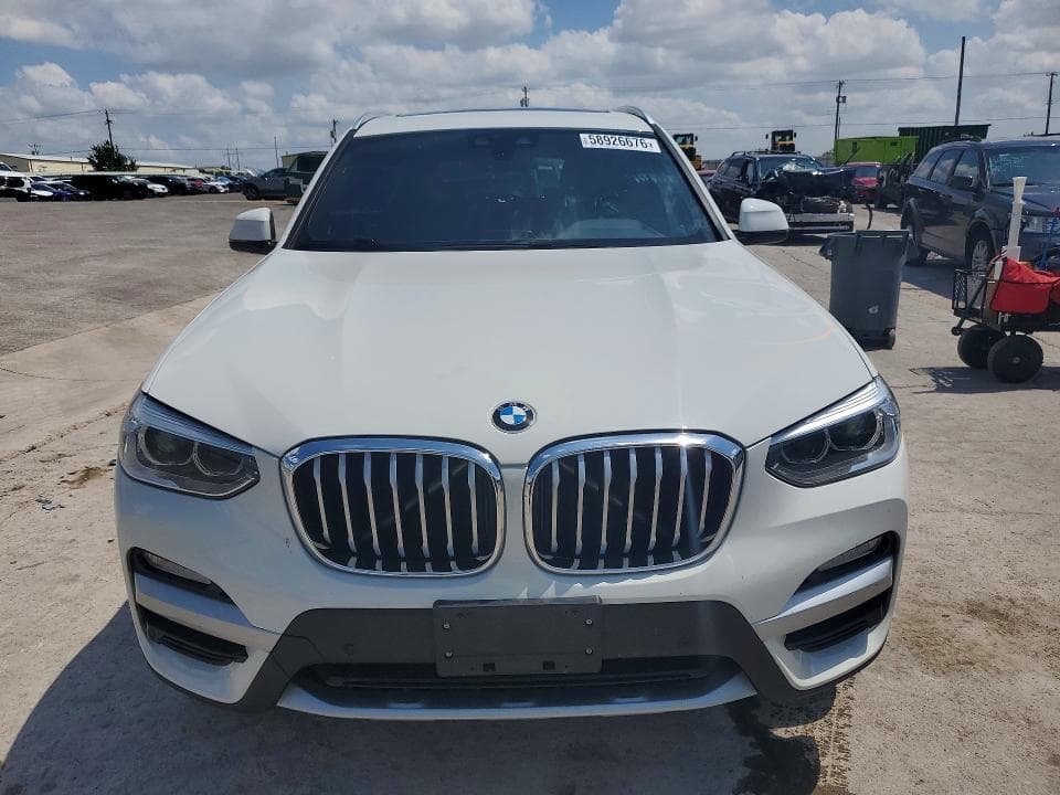 2019 BMW X3 XDRIVE30I 5