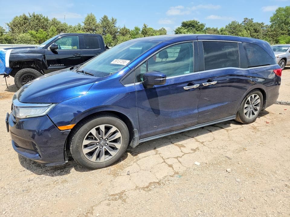 2021 HONDA ODYSSEY EXL - 1