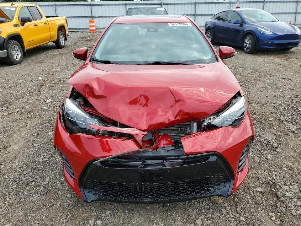 2018 TOYOTA COROLLA SE 5