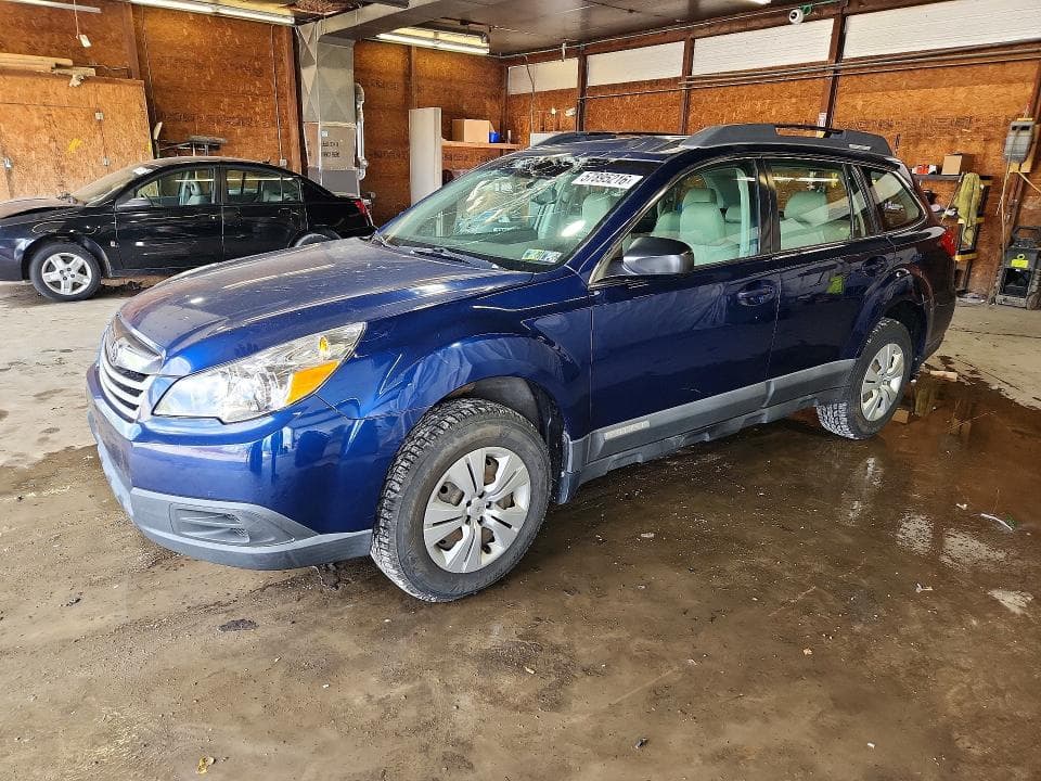 2010 SUBARU OUTBACK