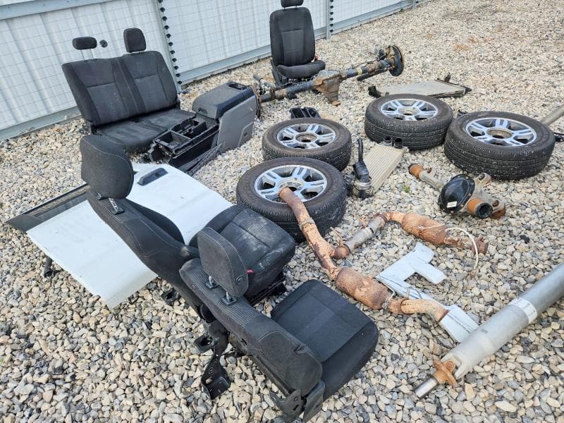 2017 FORD F150 SUPERCREW 10
